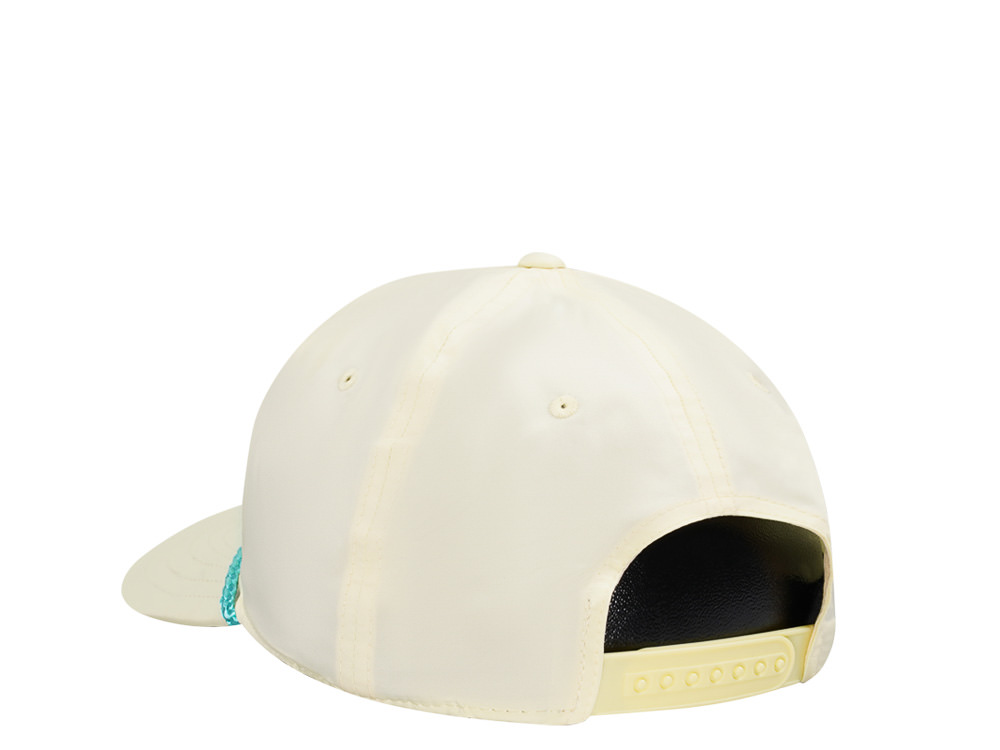 American Needle Hawaii Traveler Yellow Casual Snapback Cap