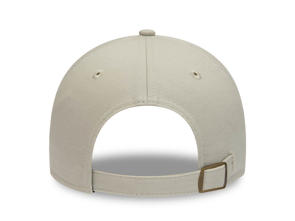 New Era New York Yankees League Essential Creme 9Twenty Strapback Cap