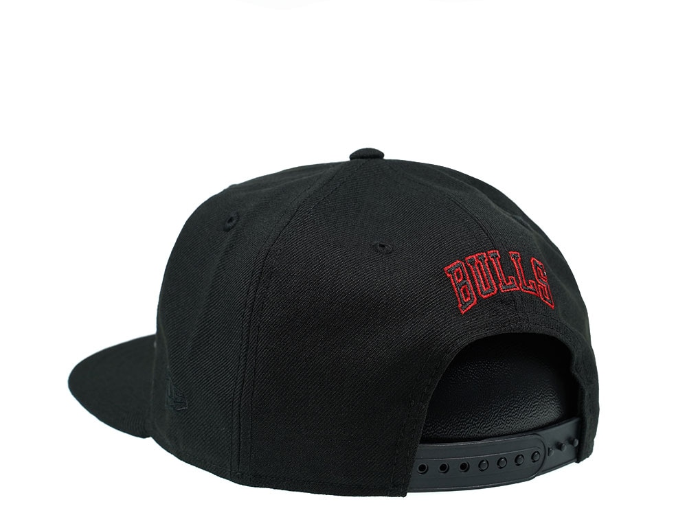 New Era Chicago Bulls Color Detail Edition 9Fifty Snapback Cap