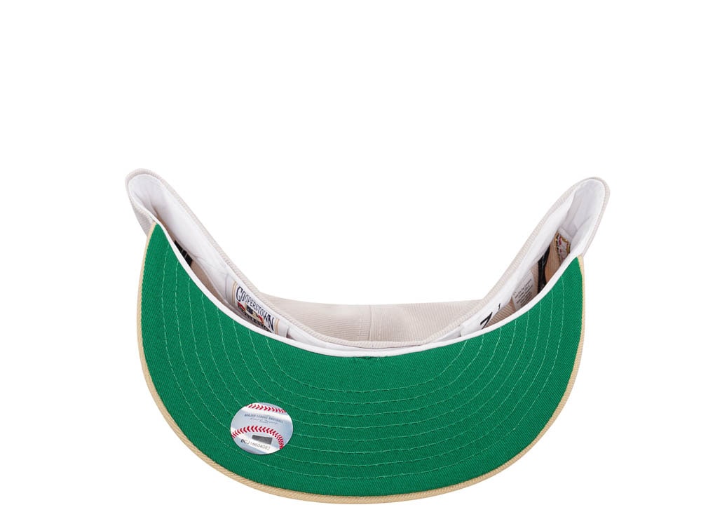 New Era Minnesota Twins 50th Season Stone Gold Two Tone Edition 59Fifty Fitted Cap