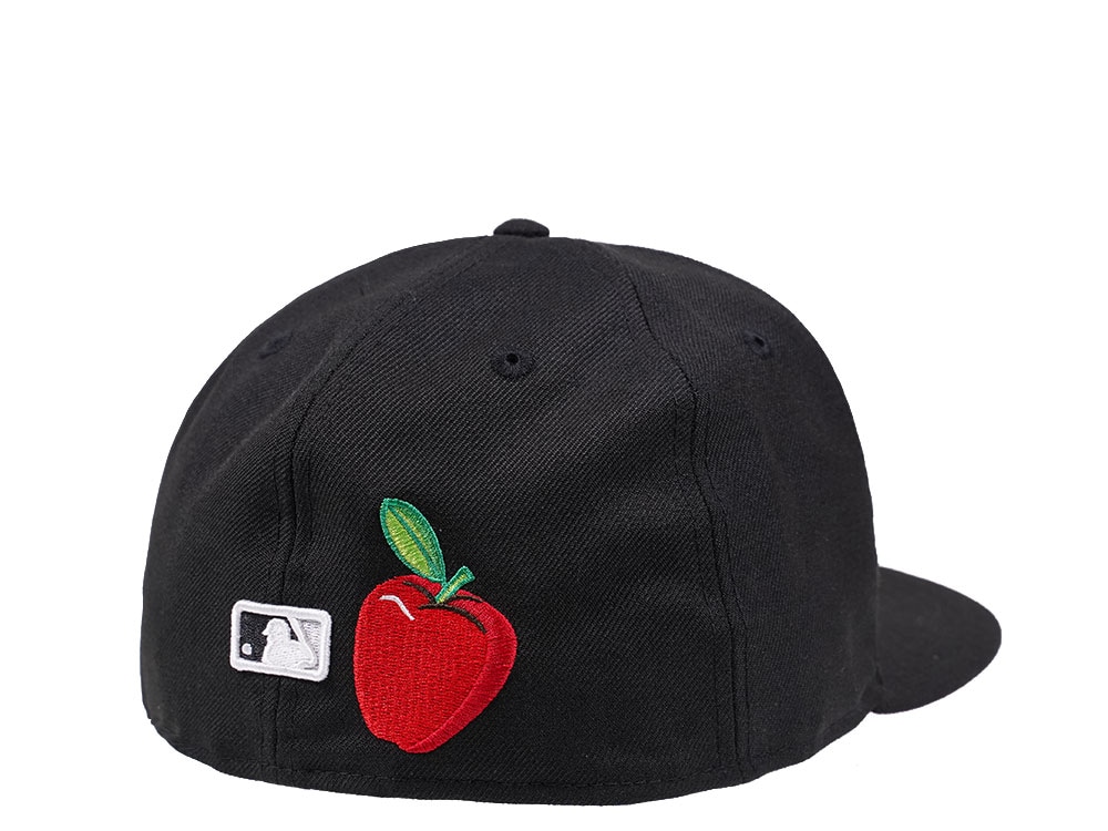 New Era New York Yankees NYC Icons Black and Pink Edition 59Fifty Fitted Cap