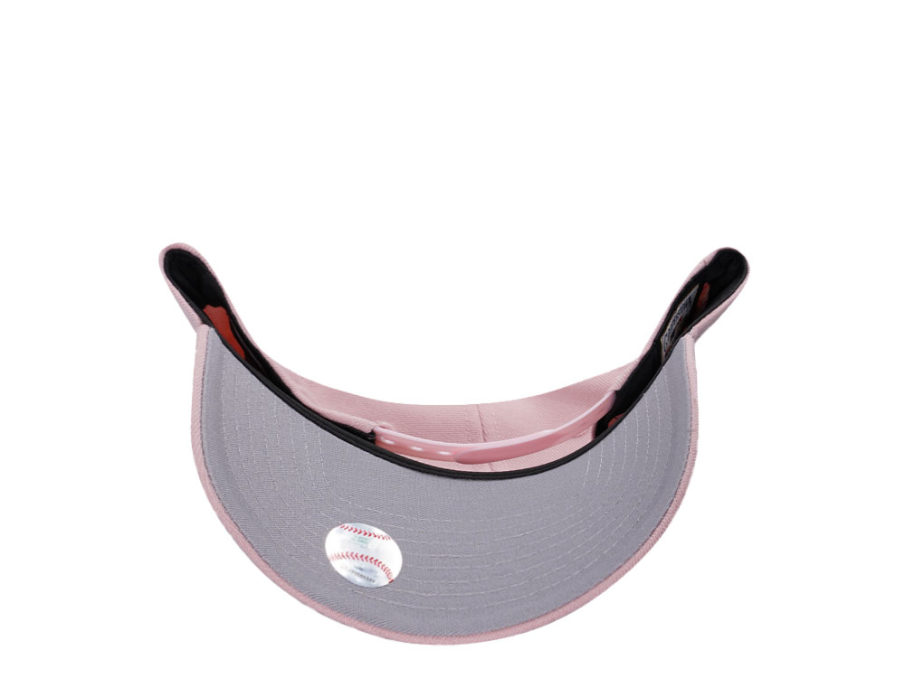 New Era New York Yankees Subway Series 2000 Pink Rouge Edition 9Forty A Frame Snapback Cap