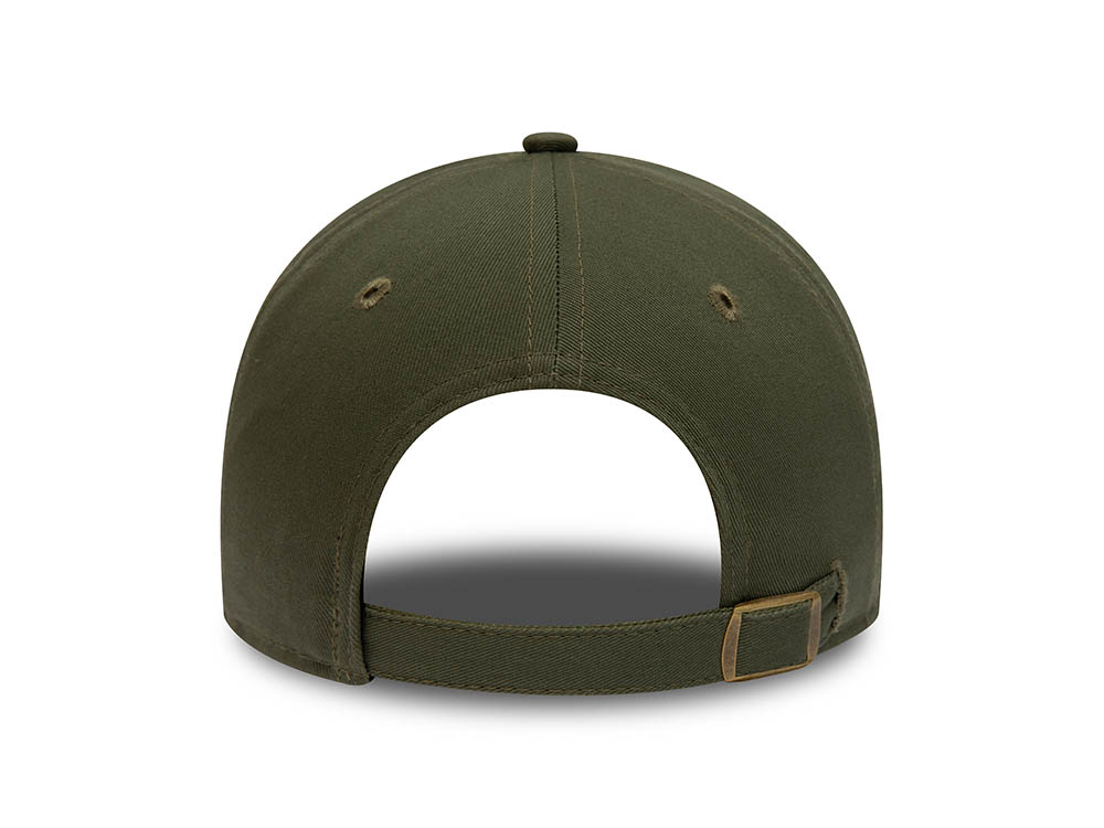 New Era Los Angeles Dodgers League Essential Olive 9Twenty Strapback Cap