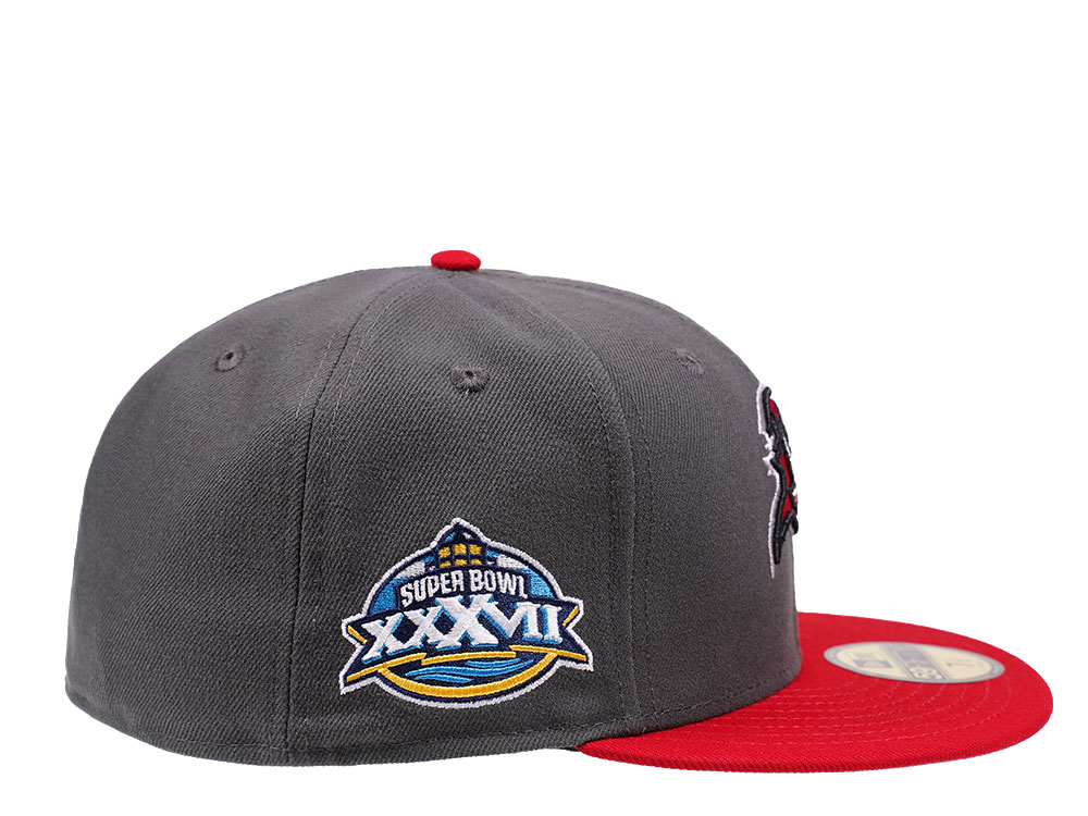 New Era Tampa Bay Buccaneers Super Bowl XXXVII Two Tone Edition 59Fifty Fitted Cap