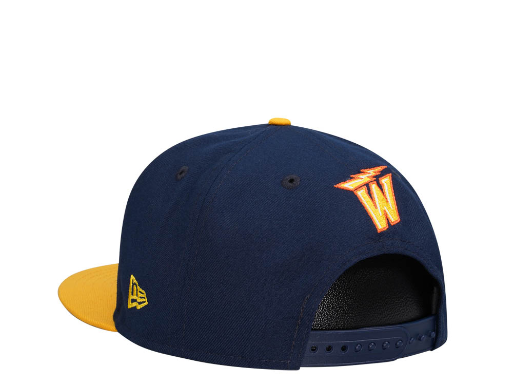 New Era Golden State Warriors Oakland Two Tone Edition 9Fifty Snapback Cap