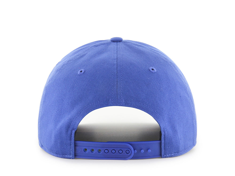 47Brand New York Giants Royal Blue Classic Edition Hitch Snapback Cap