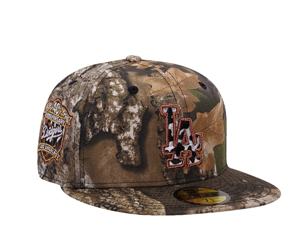 New Era Los Angeles Dodgers 40th Anniversary Realtree APX Prime Edition 59Fifty Fitted Cap