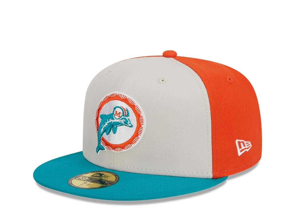 New Era Miami Dolphins NFL Sideline 2023 59Fifty Fitted Cap