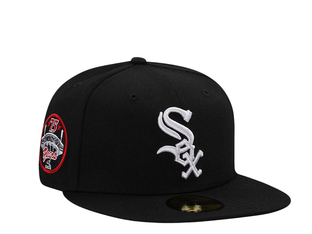 New Era Chicago White Sox All Star Game 2003 Black and Red Edition 59Fifty Fitted Cap