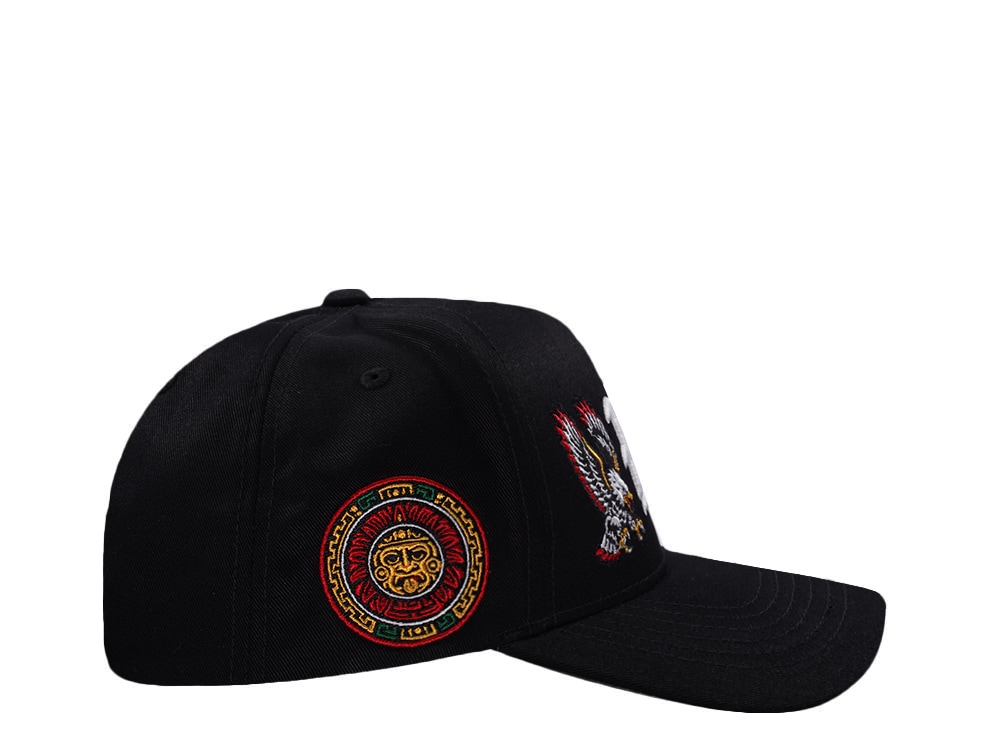 Parallel Union Mexico Eagle Black Prime Edition Snapback Cap