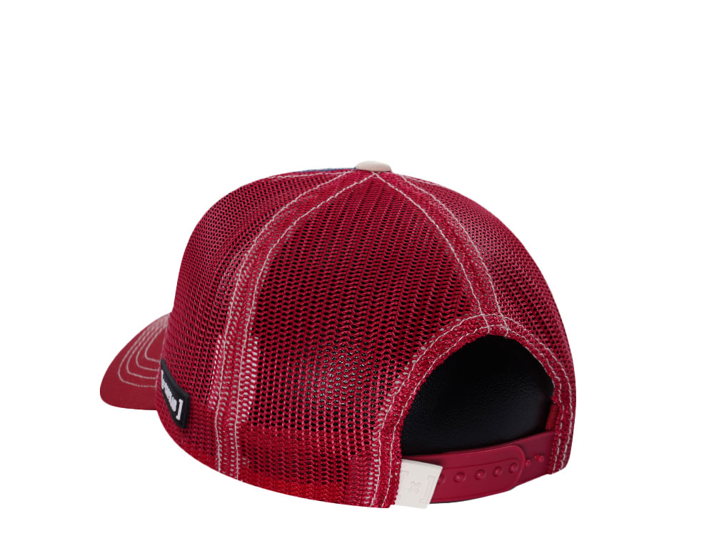 Capslab Disney Mickey Multicolor Trucker Snapback Cap