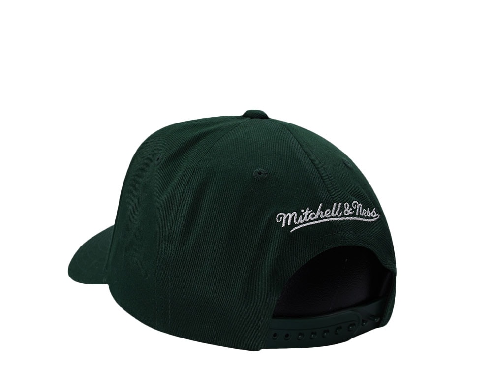 Mitchell & Ness New York Knicks 50th Anniversary Green Edition Pro Pinch Fit Snapback Cap