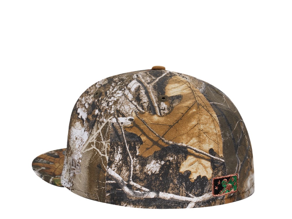 New Era Eugene Emeralds All Star Game 2014 Real Tree Outdoor Two Tone Edition 59Fifty Fitted Cap