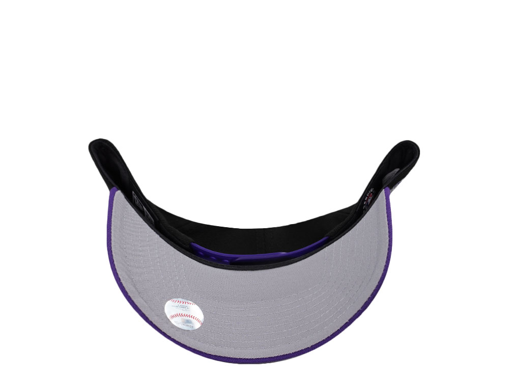 New Era Colorado Rockies Classic Two Tone Edition 9Forty A Frame Snapback Cap