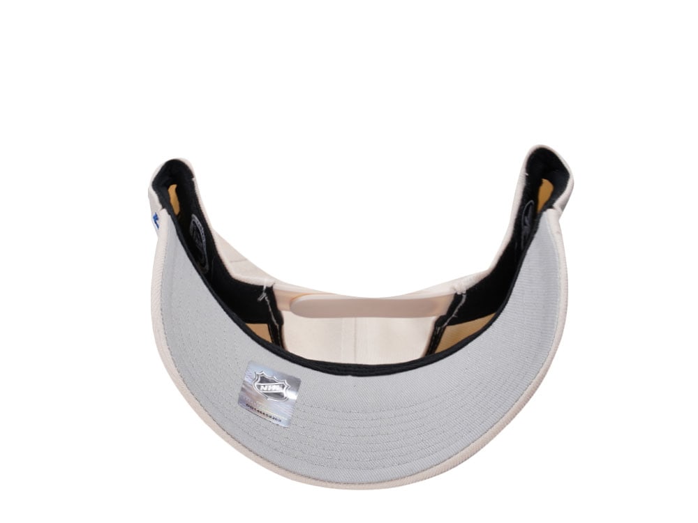 47Brand Toronto Maple Leafs Natural Metallic MVP Snapback Cap