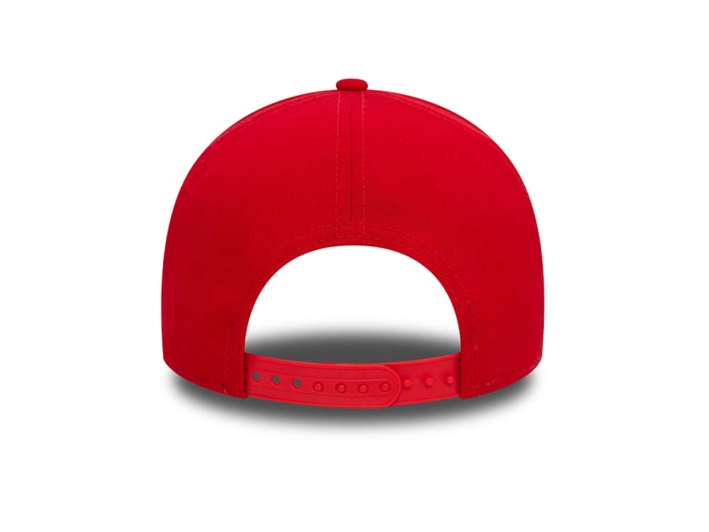 New Era Tampa Bay Buccaneers Red A Frame Snapback Cap