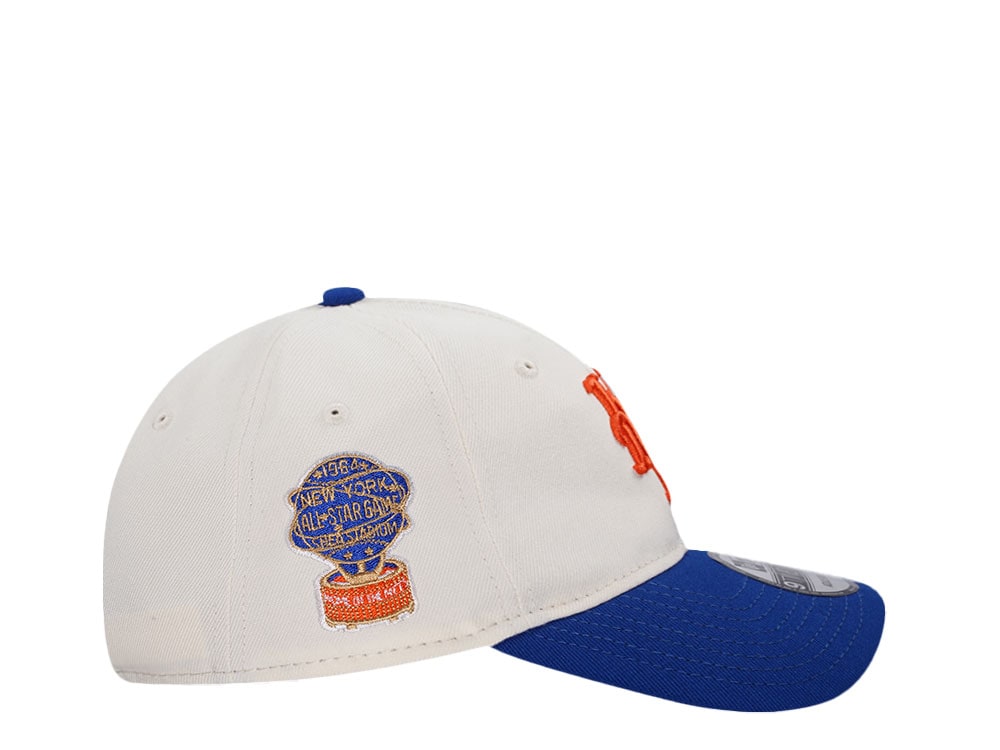 New Era New York Mets All Star Game 1964 Chrome Two Tone Edition 9Twenty Strapback Cap