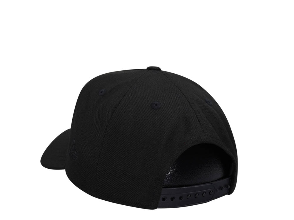 New Era Houston Astros Astrodome Black Throwback Edition 9Forty A Frame Snapback Cap