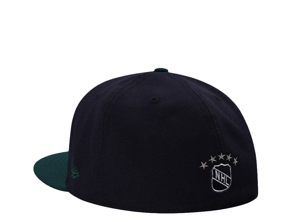 New Era Hartford Whalers 10th Anniversary Two Tone Edition 59Fifty Fitted Cap