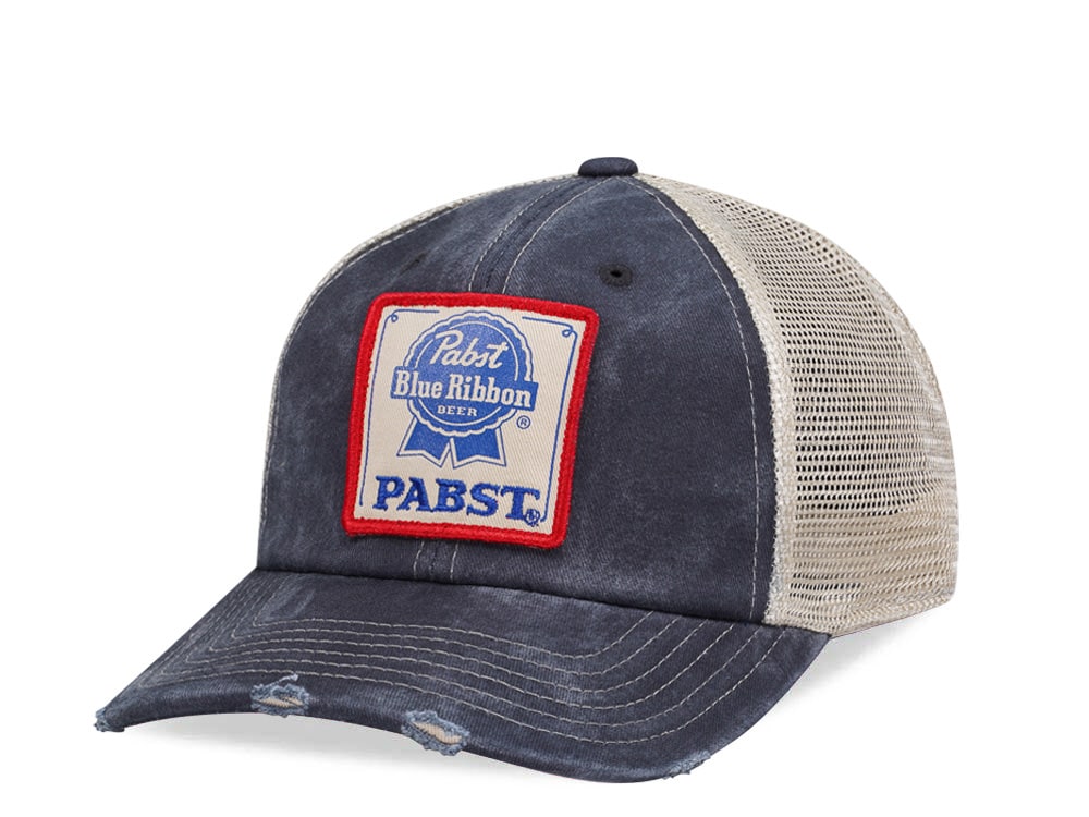 American Needle Pabst Orville Trucker Snapback Cap
