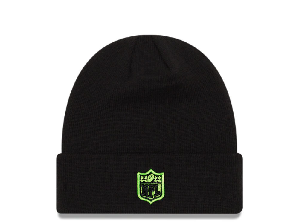 New Era Seattle Seahawks Green Action Knit