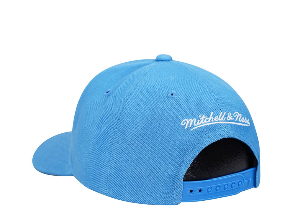 Mitchell & Ness Quebec Nordiques Team Ground 2.0 Pro Blue Snapback Cap