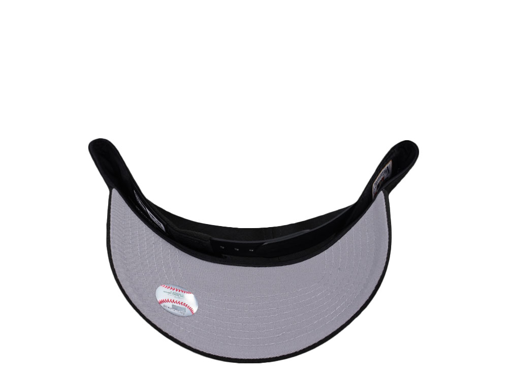 New Era Anaheim Angels Golden Detail Black Prime Edition 9Forty A Frame Snapback Cap