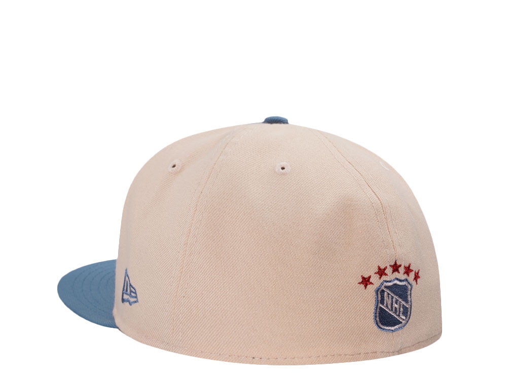 New Era Nashville Predators 10th Anniversary Mango Mocha Two Tone Edition 59Fifty Fitted Cap