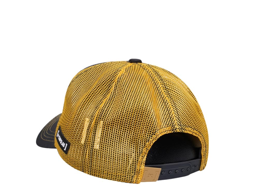 Capslab Dragon Ball Super Golden Frieza Grey/Yellow Trucker Snapback Cap
