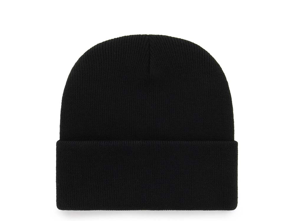 47 Brand Boston Red Sox All Black Edition Cuff Knit