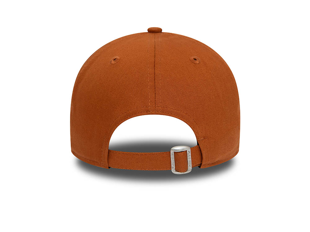 New Era Essential Brown Basic 9Forty Strapback Cap