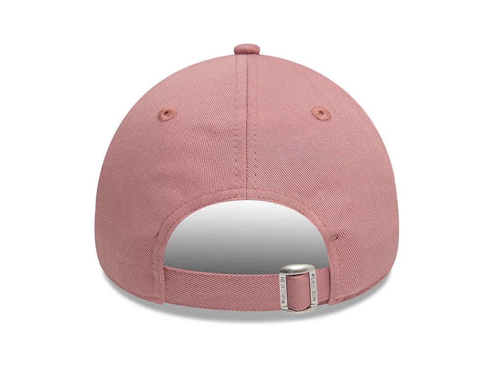 New Era New York Yankees League Essential Pink 9Twenty Strapback Cap