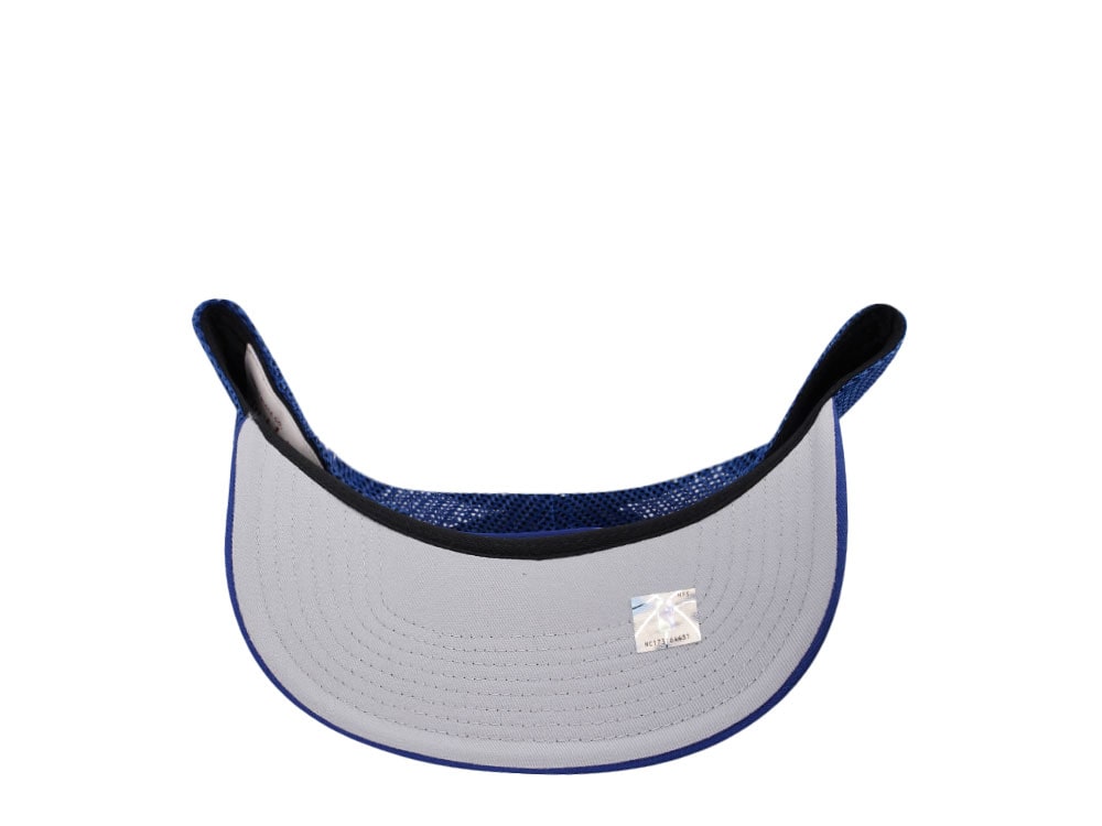 Mitchell & Ness New York Knicks Dark Blue Trucker Adjustable Fit Snapback Cap
