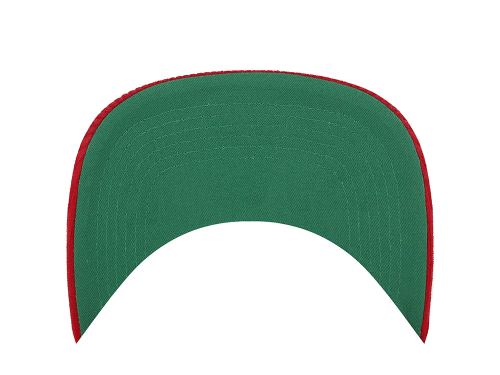 47Brand Chicago Blackhawks Red Double Header Edition Trucker Hitch Snapback Cap