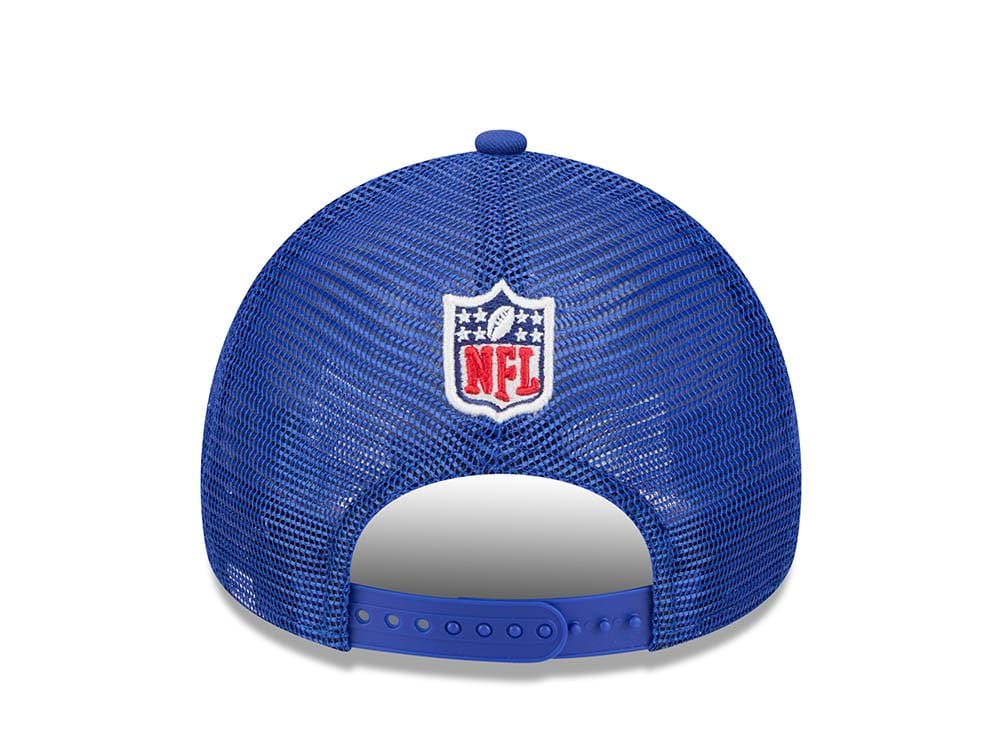 New Era Seattle Seahawks Sideline 2024 9Forty A Frame Trucker Snapback Cap