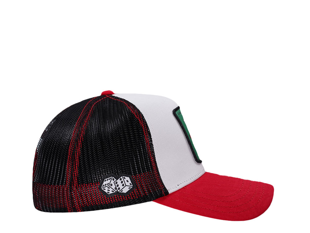 Capslab Lucky Gamble Trucker Snapback Cap