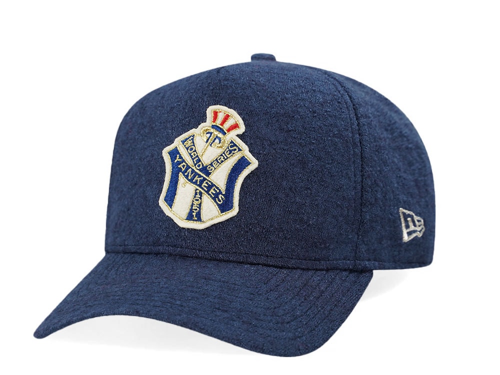 New Era New York Yankees World Series 1951 Navy Edition 9Forty A Frame Snapback Cap