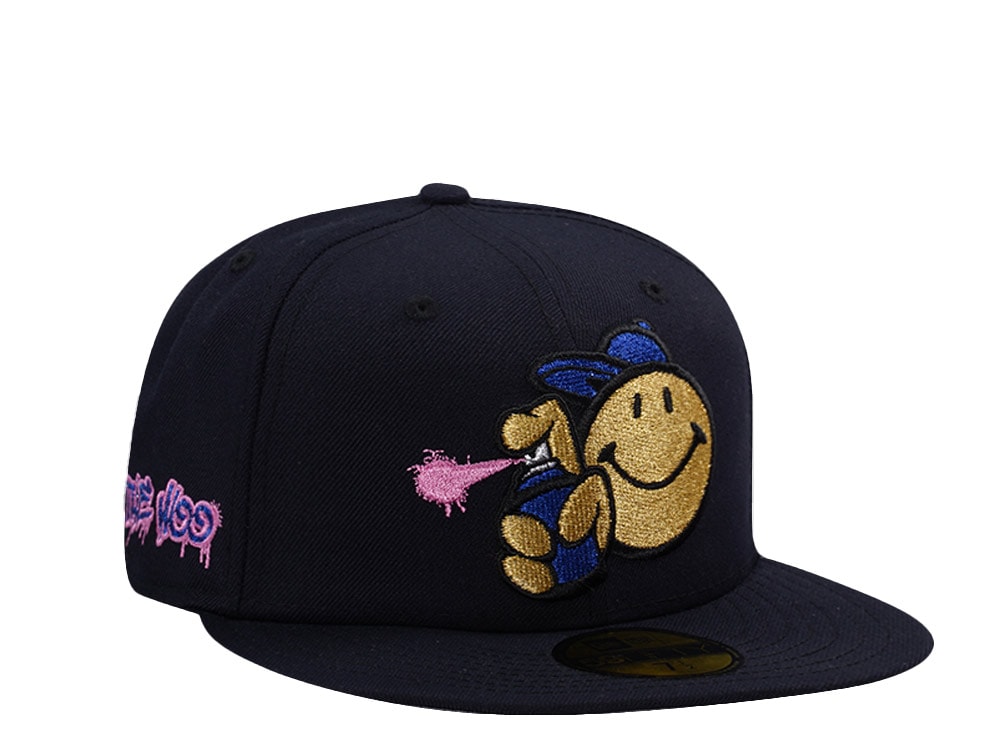 New Era Worcester Red Sox Grafitti Navy Prime Edition 59Fifty Fitted Cap