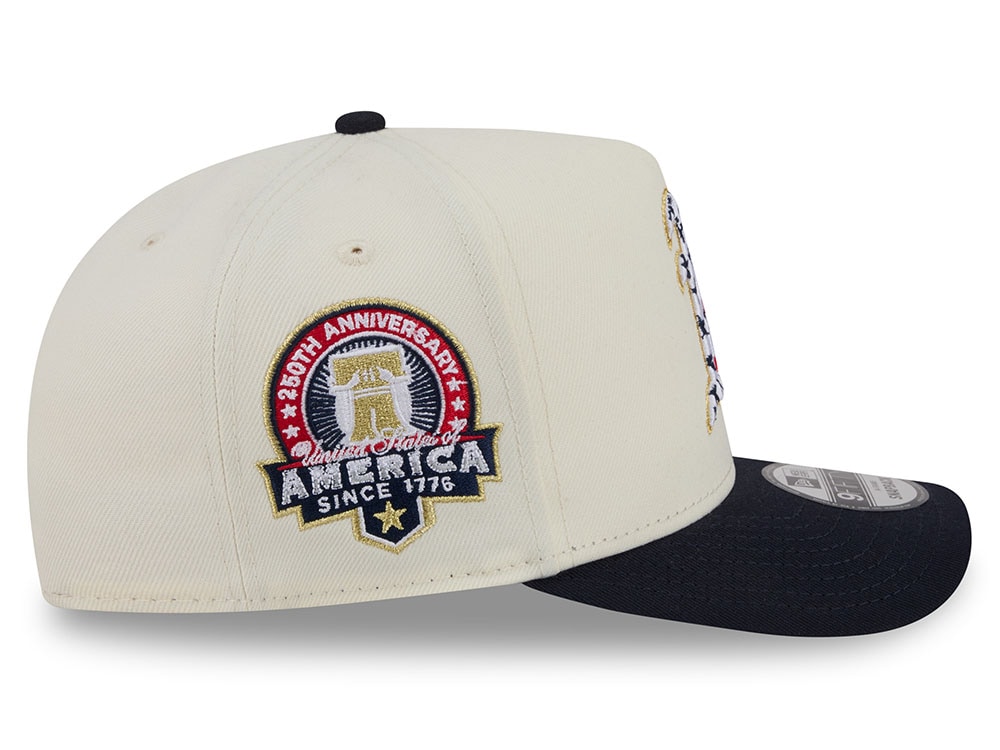 New Era Oakland Athletics America 250th Anniversary Edition 9Fifty A Frame Snapback Cap