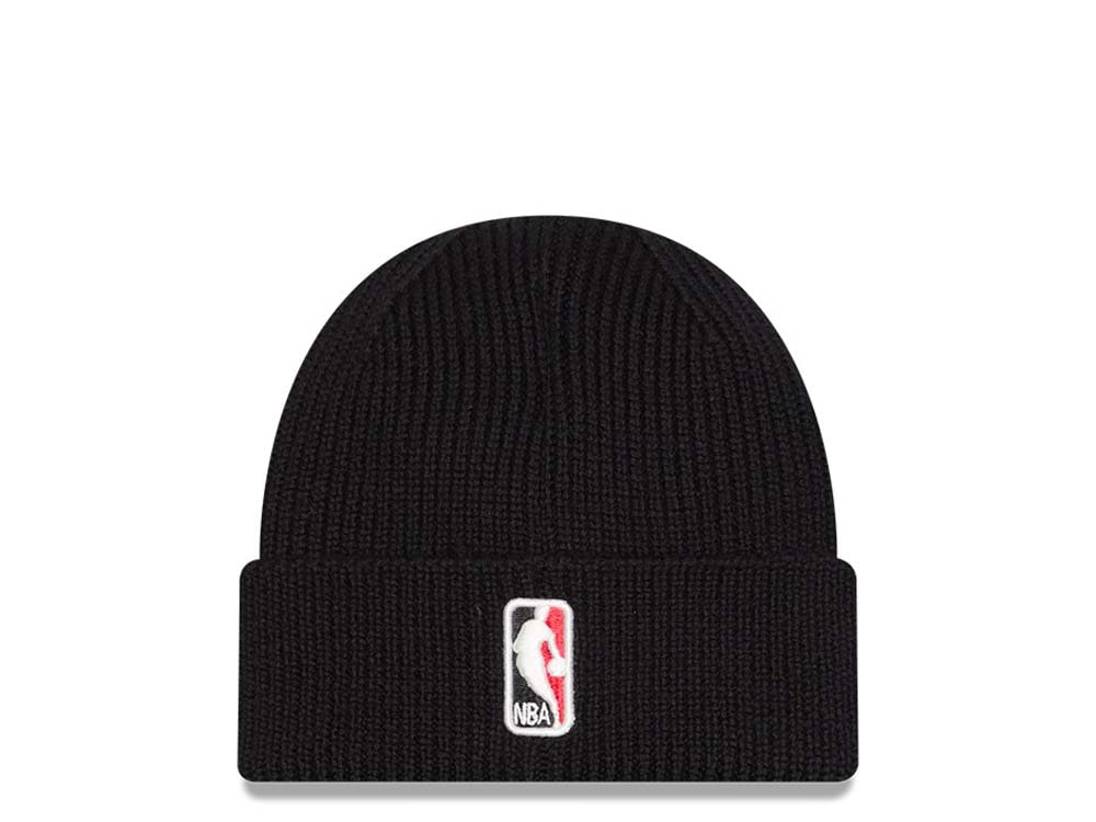 New Era Chicago Bulls Skull Knit Black Knit