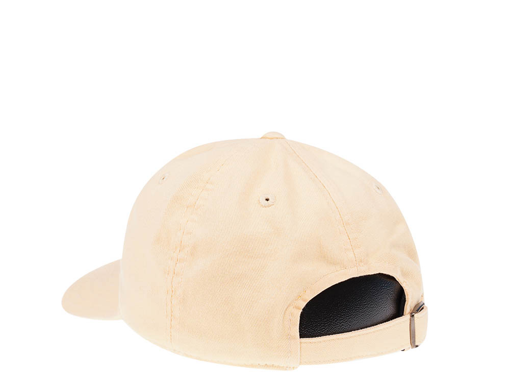 American Needle Malibu Crew Club Yellow Vintage Casual Strapback Cap