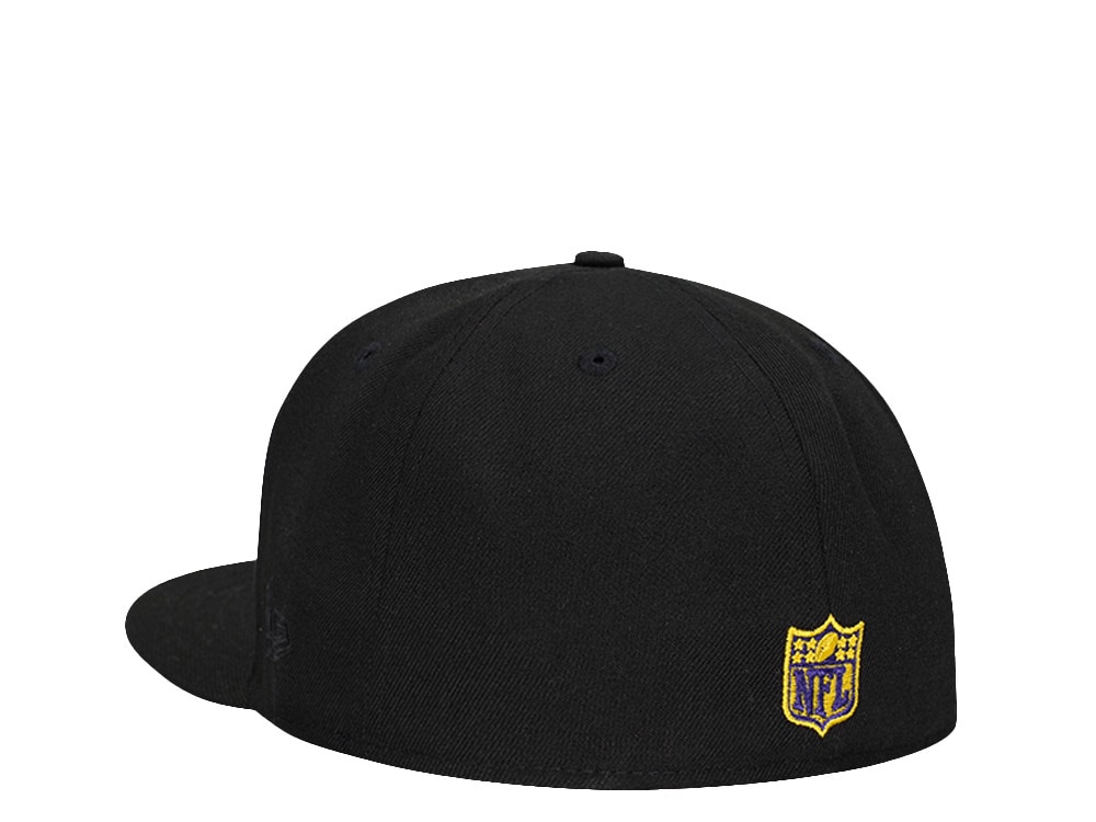 New Era Baltimore Ravens Super Bowl XXXV Pink Edition 59Fifty Fitted Cap