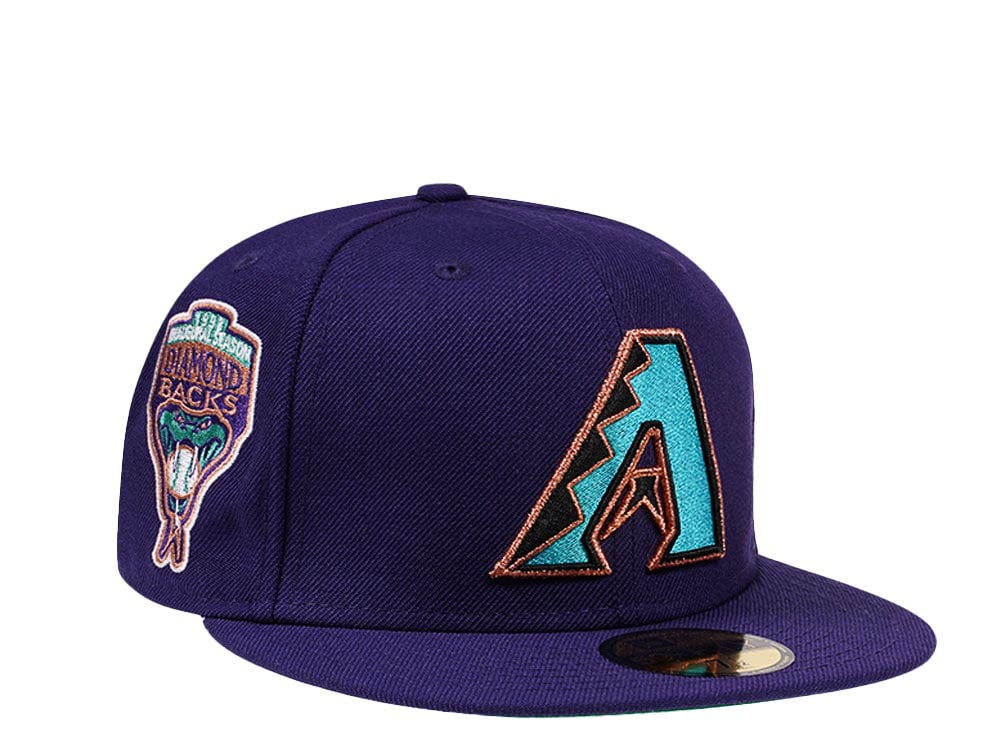 New Era Arizona Diamondbacks Inaugural Season 1998 Throwback Edition 59Fifty Fitted Cap