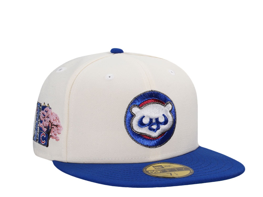 New Era Chicago Cubs Tokio Series 2025 Chrome Two Tone Edition 59Fifty Fitted Cap