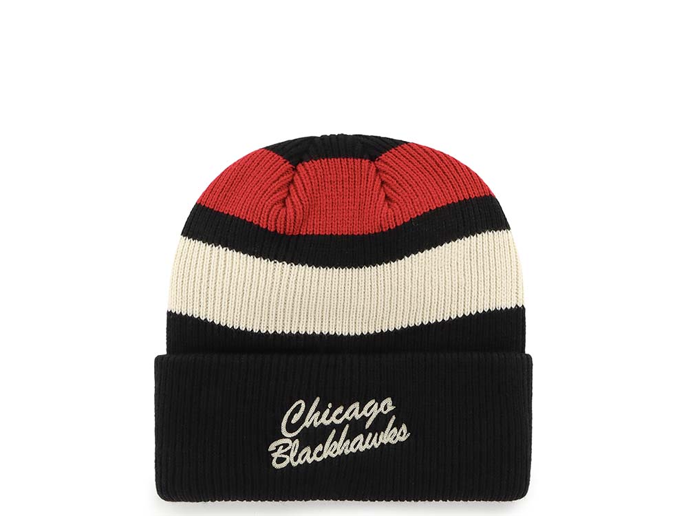 47Brand Chicago Blackhawks Clubhouse Knit