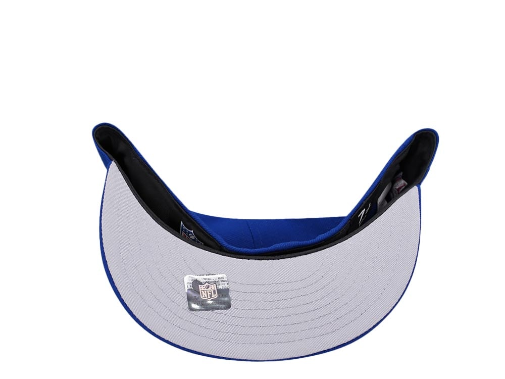 New Era Buffalo Bills 60 Seasons Classic Prime Edition 59Fifty Fitted Cap