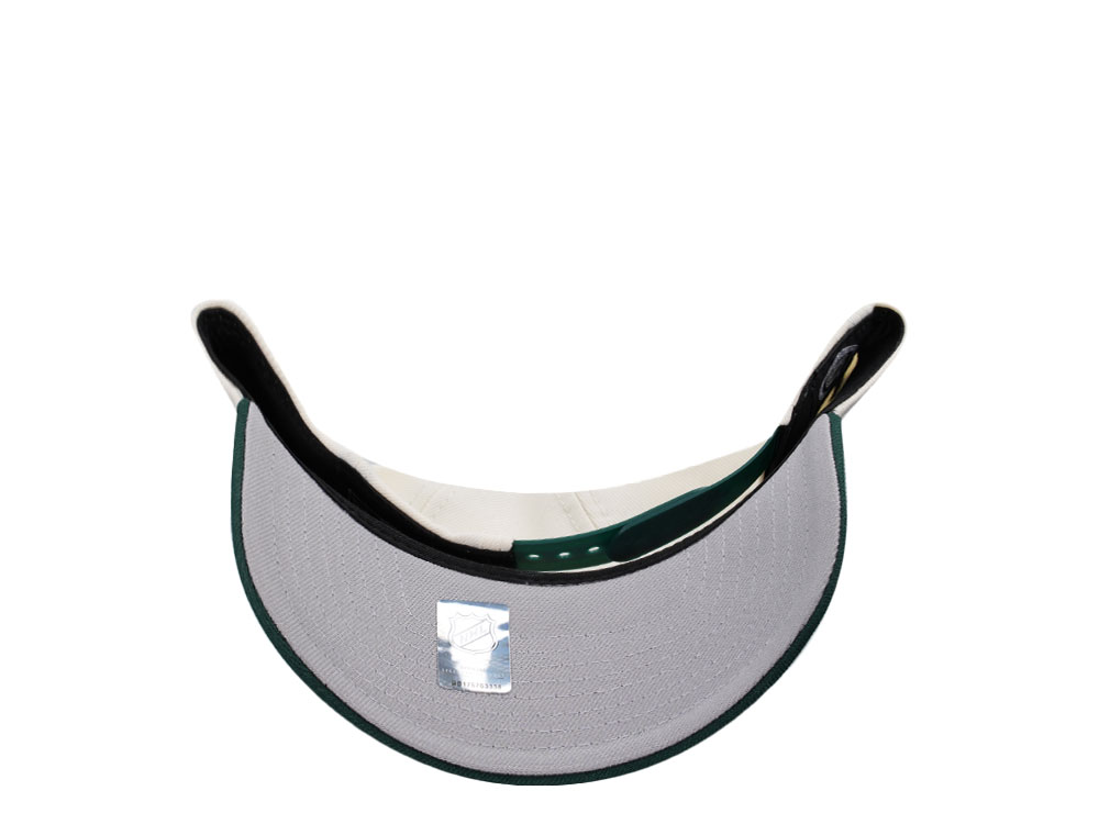 New Era Minnesota Wild All Star Game 2004 Chrome Two Tone Edition 9Forty A Frame Snapback Cap