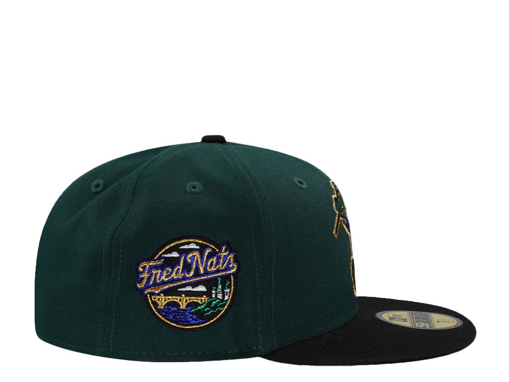 New Era Fredericksburg Nationals Frogs Two Tone Edition 59Fifty Fitted Cap