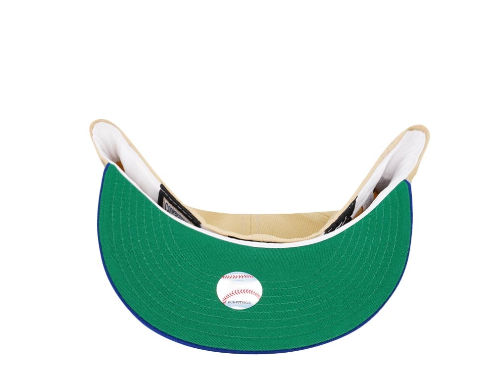 New Era Kansas City Royals All Star Game 1973 Vegas Gold Throwback Two Tone Edition 59Fifty Fitted Cap