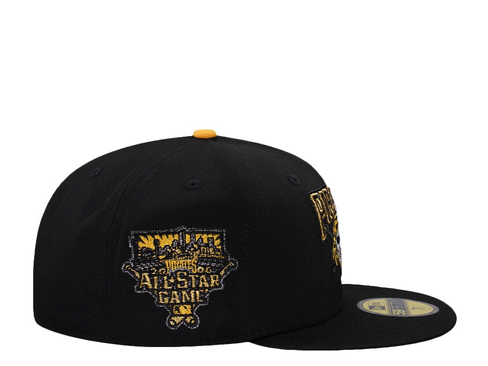New Era Pittsburgh Pirates All Star Game 2006 Metallic Fade Black Prime Edition 59Fifty Fitted Cap